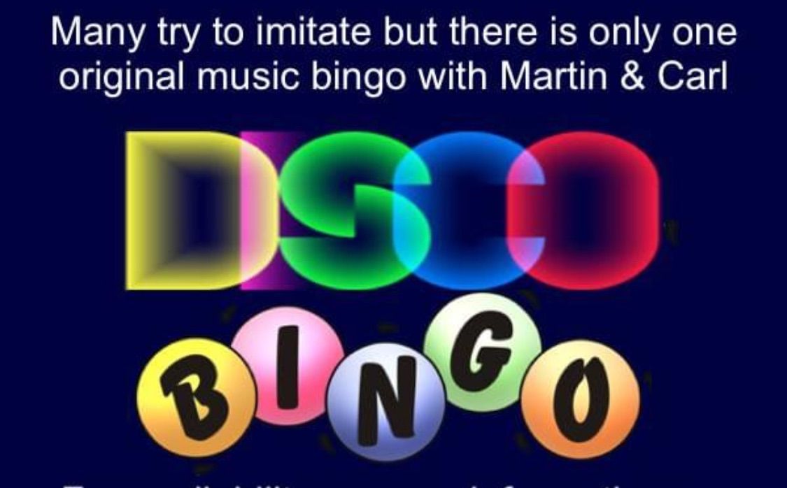 Disco Bingo Returns 