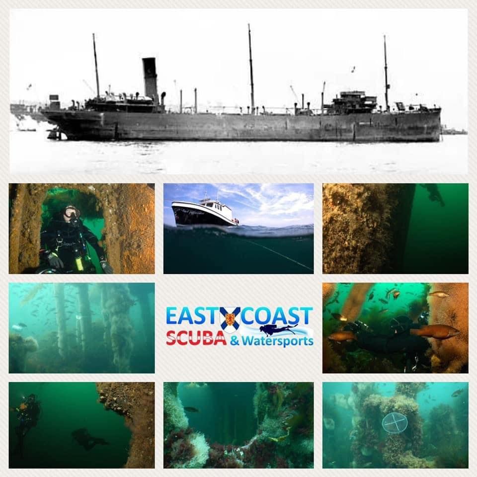Charter2416 - Wreck Diving in Cape Breton