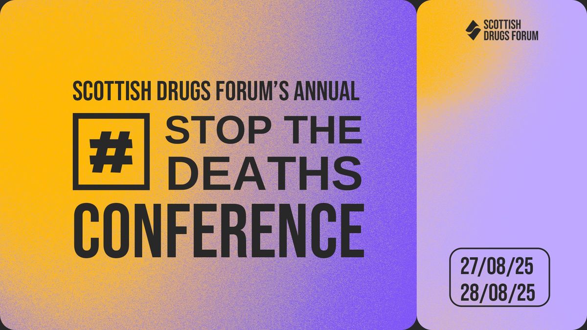 SDF's Annual #StopTheDeaths Conference 2025