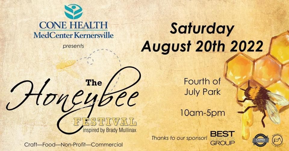 Annual Honey Bee Festival, 702 W Mountain St, Kernersville, NC 27284