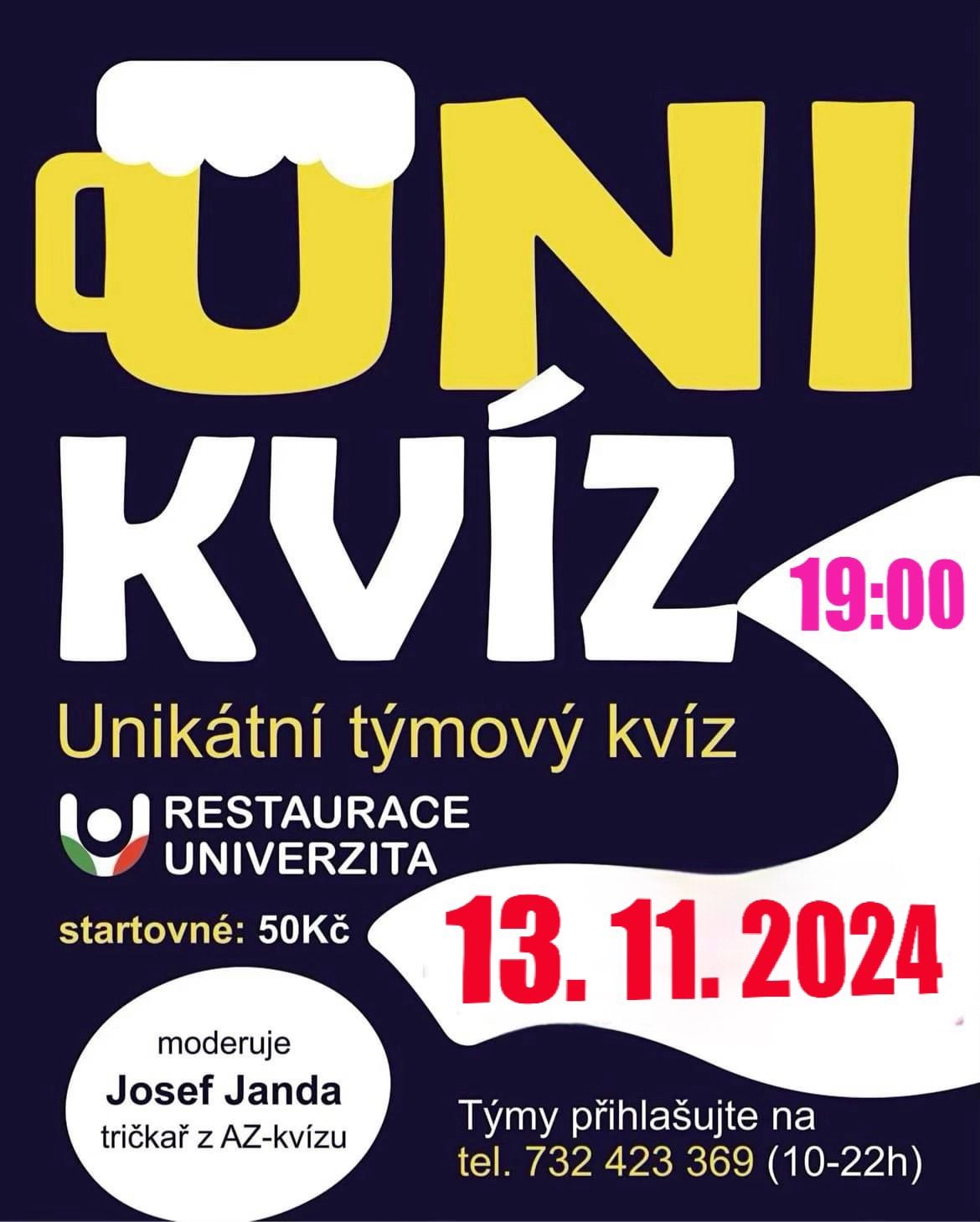 UNI KV\u00cdZ v Univerzit\u011b T\u00e1bor