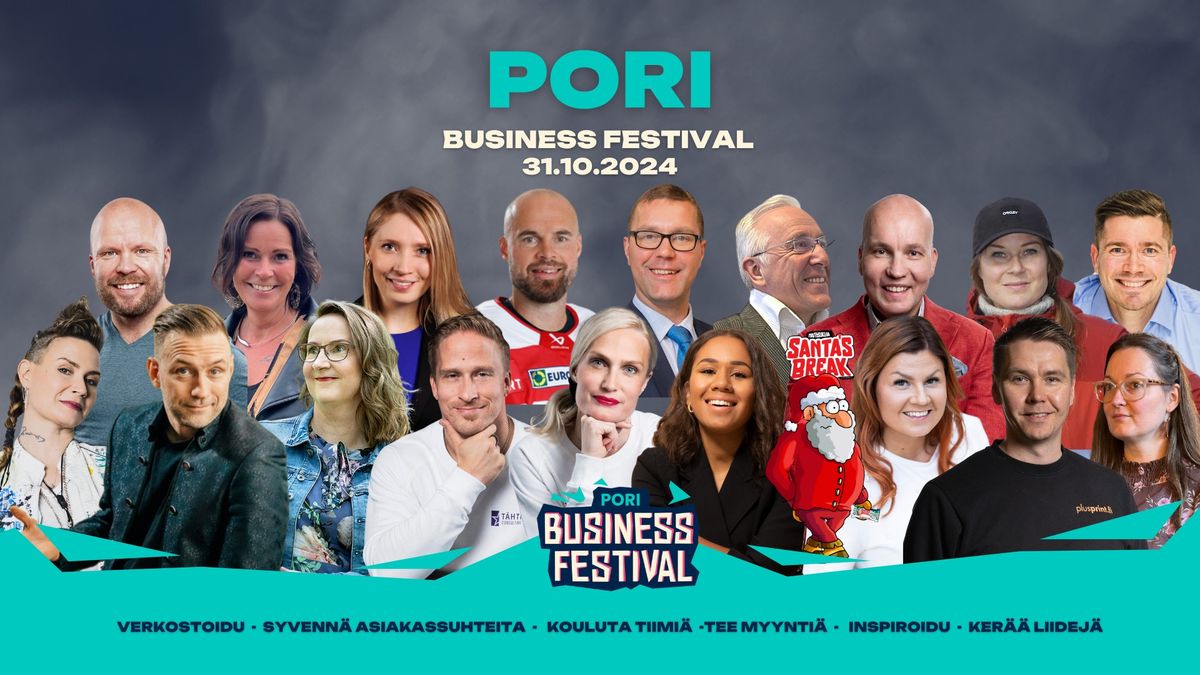 PORI BUSINESS FESTIVAL