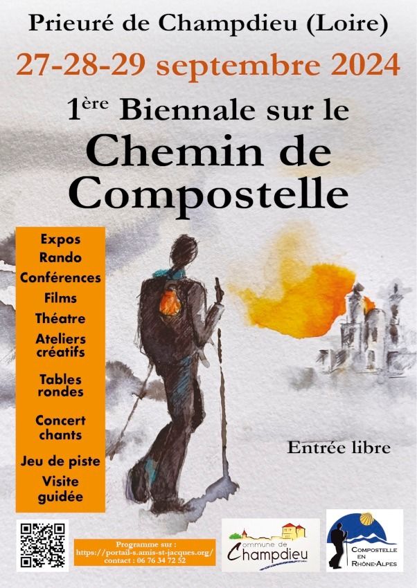 Biennale \u00ab Sur le chemin de Compostelle \u00bb