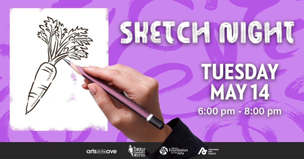 Sketch Night at the Carrot