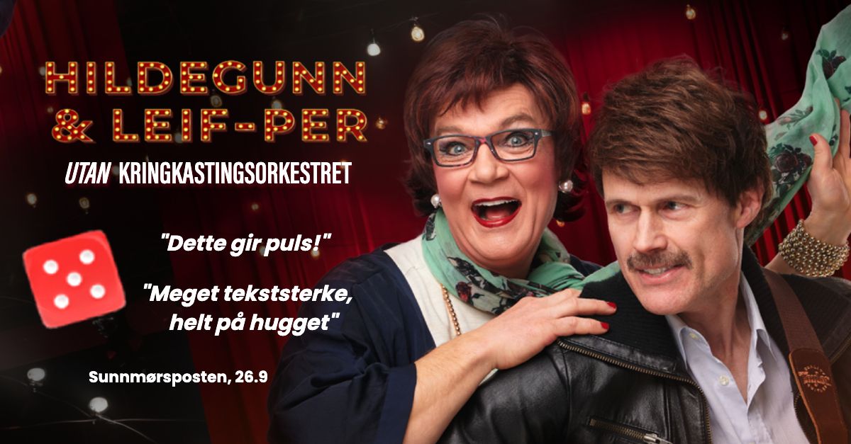 Hildegunn og Leif-Per - Utan kringkastingsorkestret \/\/ Fosnav\u00e5g