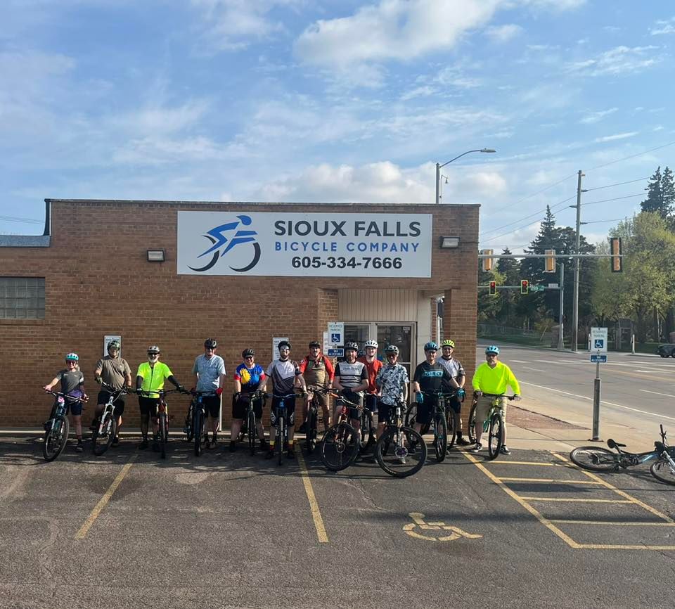 Thursday Joy Rides, Sioux Falls Bicycle Company, 18 May 2023