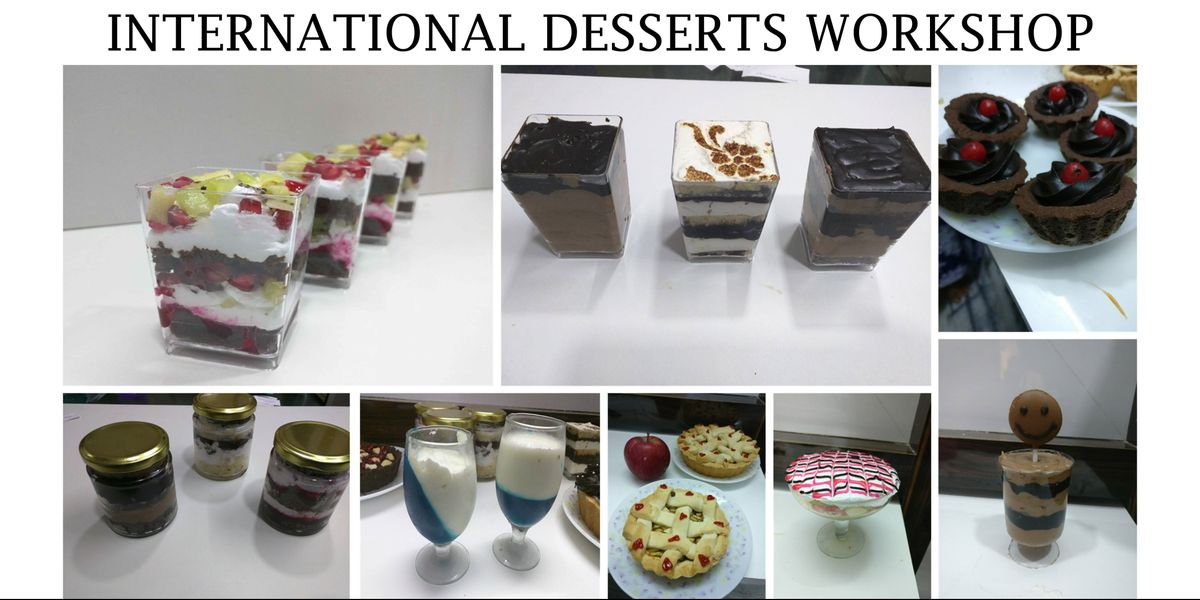 International Desserts Workshop