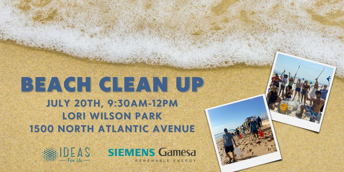 Summer Beach Clean Up \u2600\ufe0f