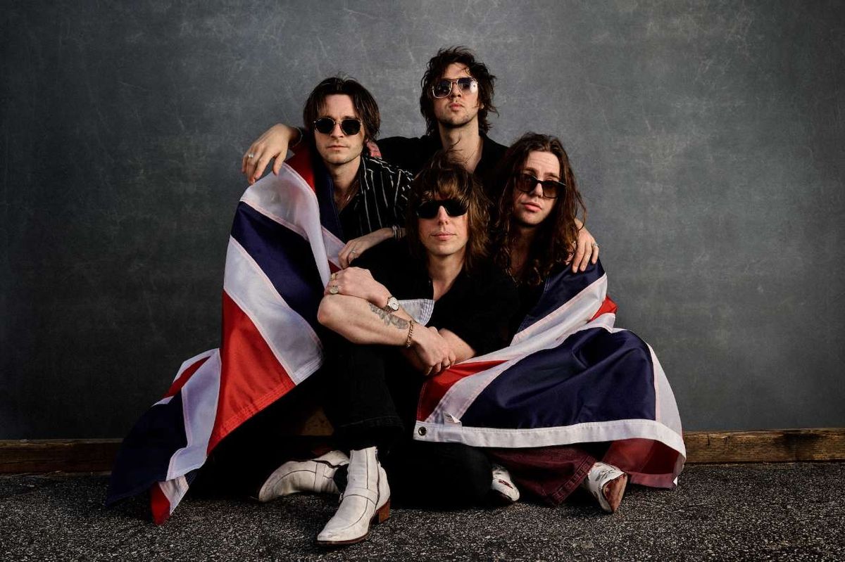 The Struts with Dirty Honey