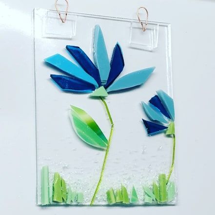 Fused Glass Suncatchers 