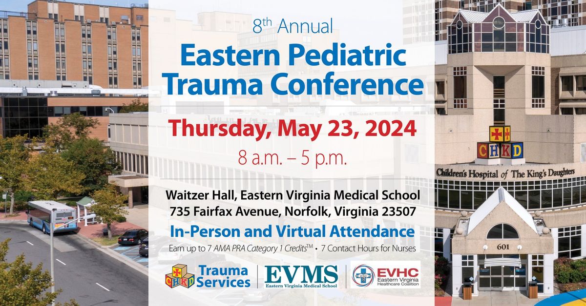 Eastern Pediatric Trauma Conference
