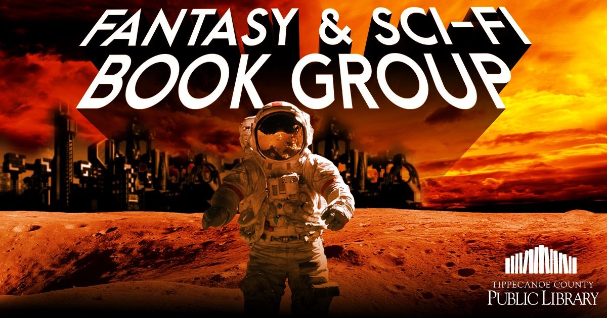 Fantasy Sci-Fi Book Group @ Wyandotte