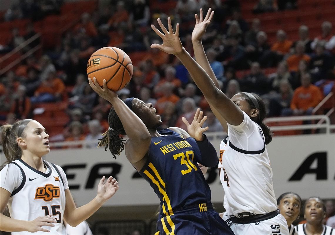 Oklahoma State Cowgirls at West Virginia Mountaineers Womens Basketball at Hope Coliseum