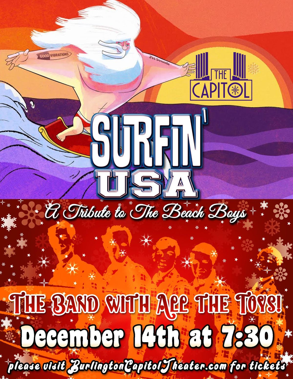 Surfin' USA: A Tribute to The Beach Boys