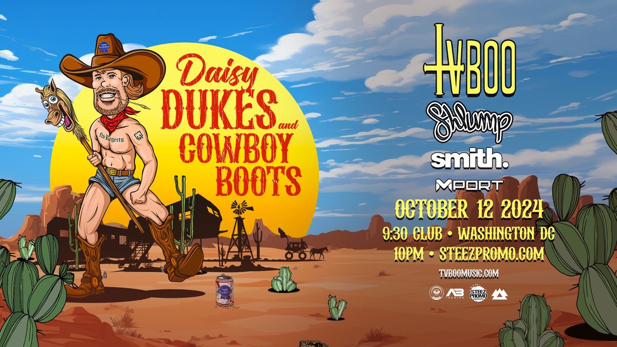 TVBOO's 'Daisy Dukes & Cowboy Boots' Tour - Washington DC