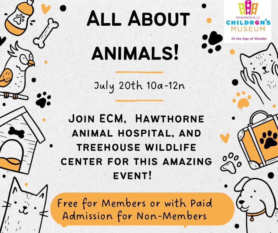 All About Animals Event