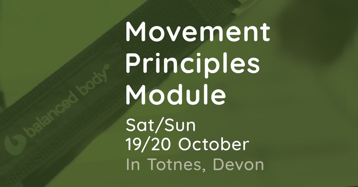 Movement Principles Module