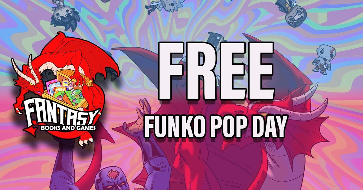 FREE FUNKO POP DAY!