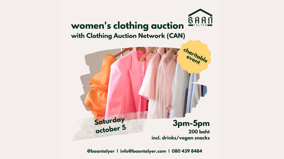 women's clothing auction with Clothing Auction Network