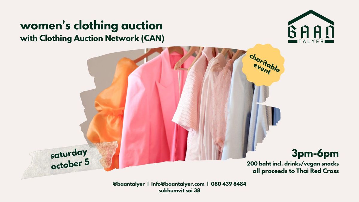 women's clothing auction with Clothing Auction Network