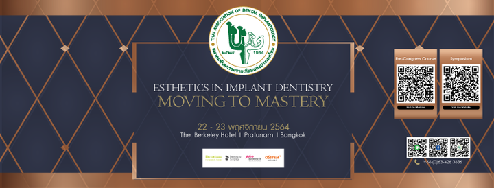 \u201cEsthetics in Implant Dentistry Moving to Mastery\u201d