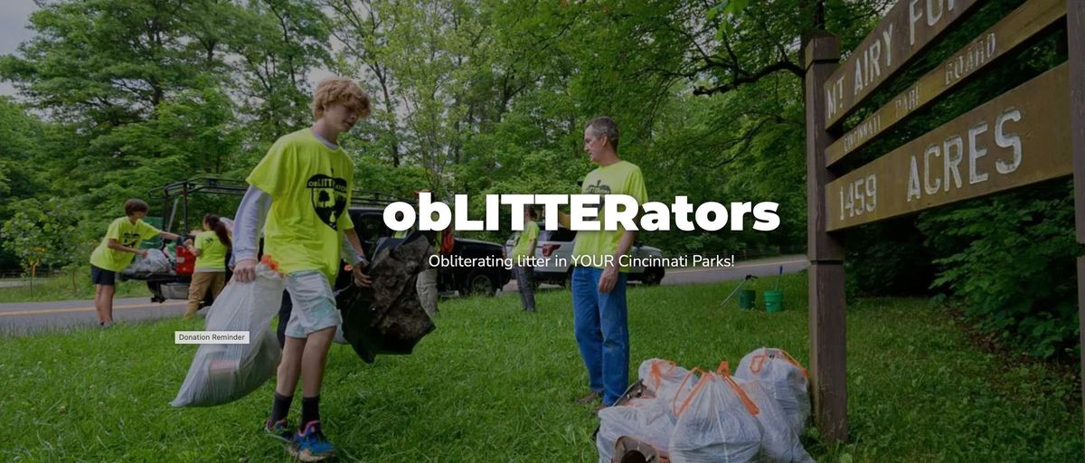 obLITTERators at INWOOD PARK (PNC GROWUP GREAT PLAYGROUND)