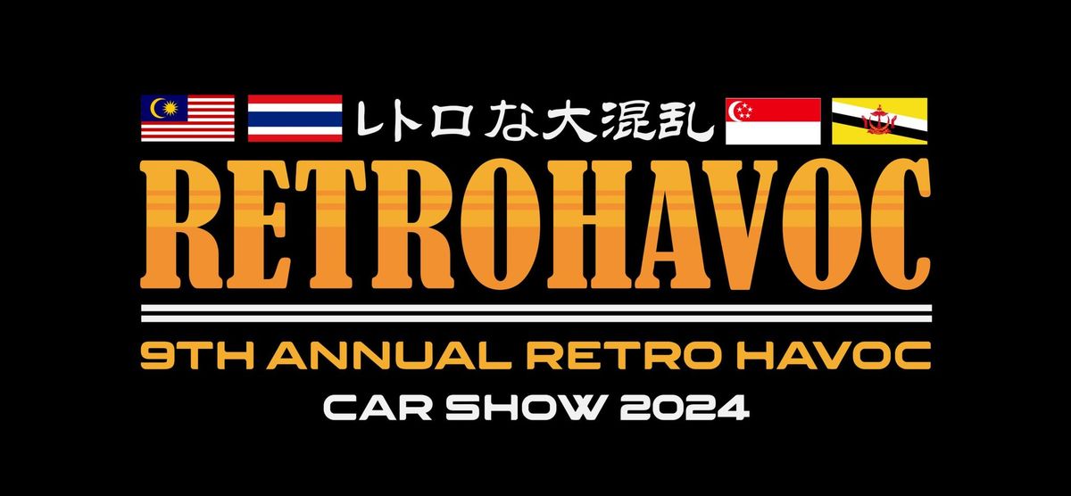 9TH ANNUAL RETRO HAVOC CAR SHOW 2024