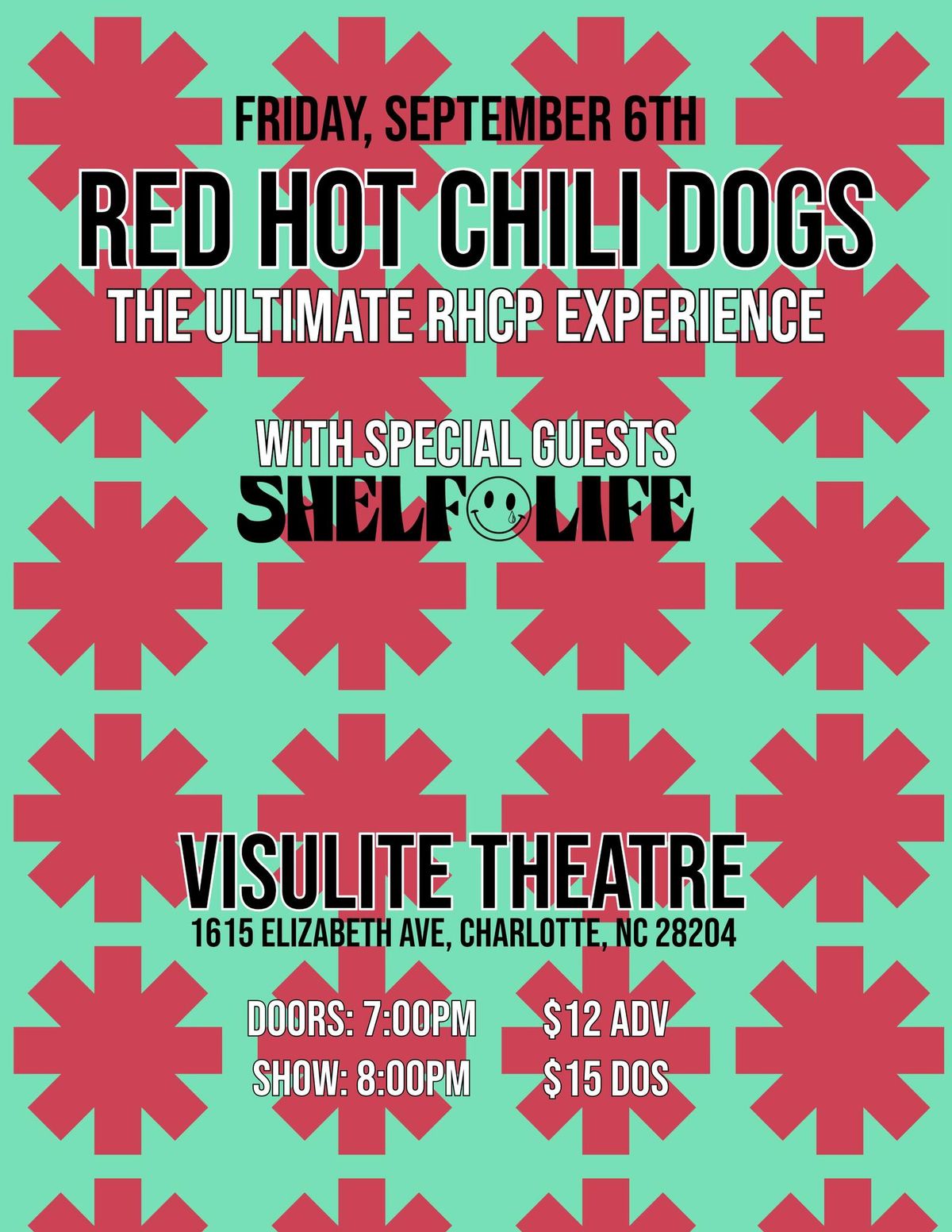 Red Hot Chili Dogs - The Ultimate RHCP Experience in Charlotte, NC