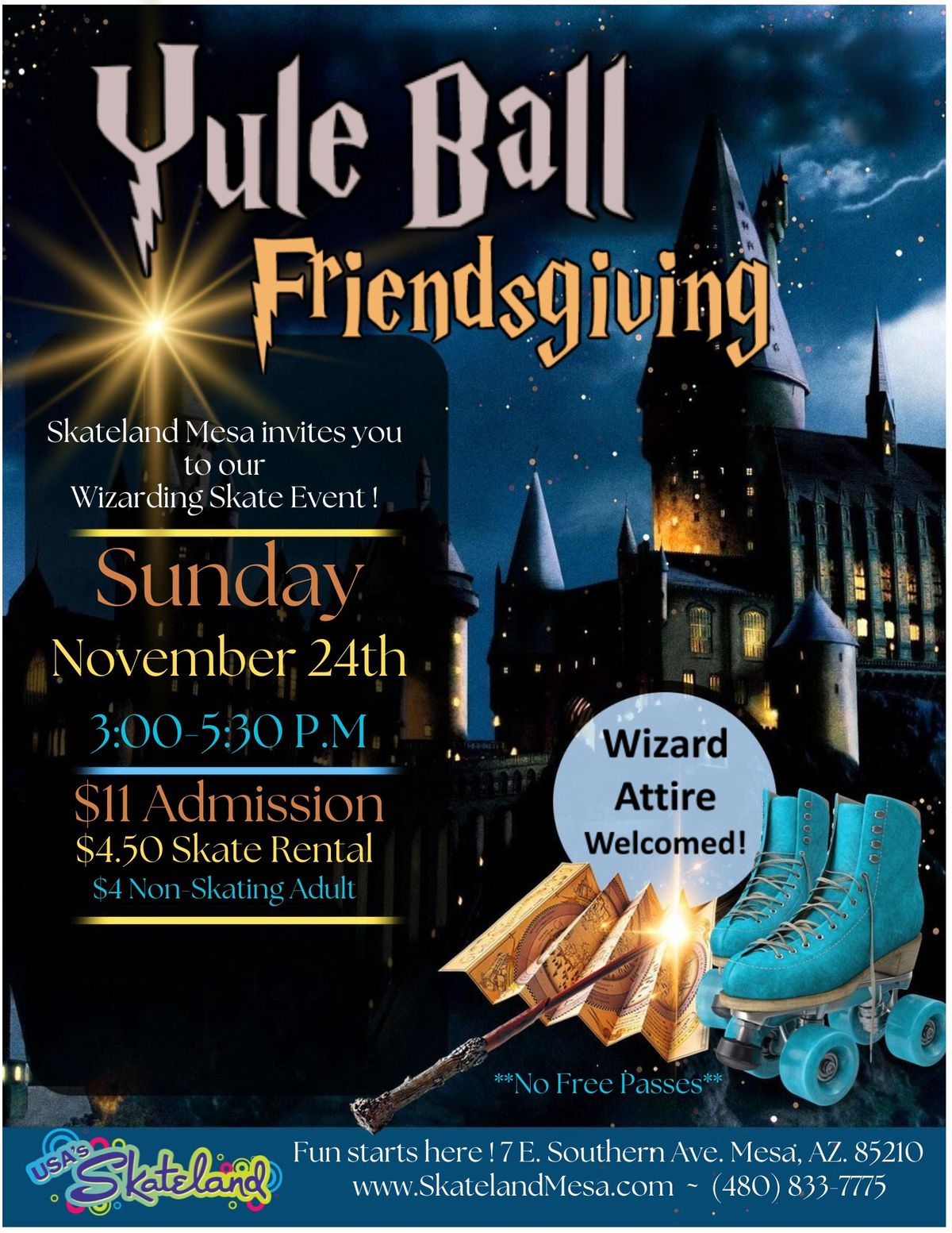 Yule Ball Friendsgiving 