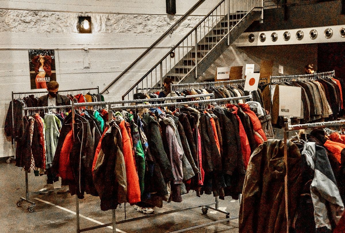 Summer Vintage Kilo Pop Up Store \u2022 M\u00fcnchen \u2022 Vinokilo