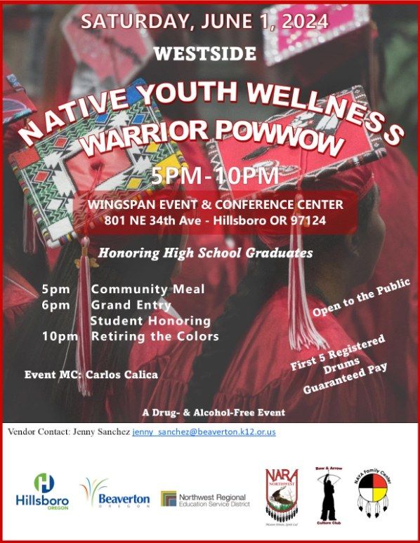 Native Youth Wellness Warrior PowWow