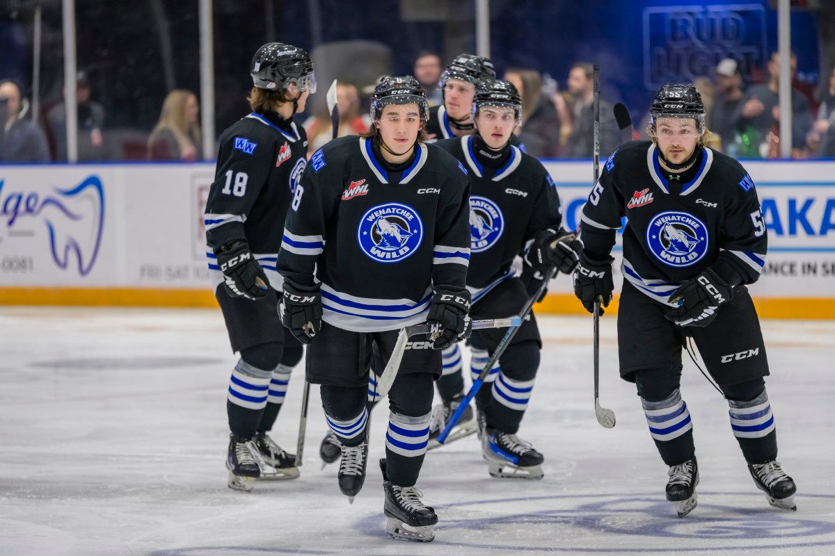 Wenatchee Wild vs. Prince George Cougars