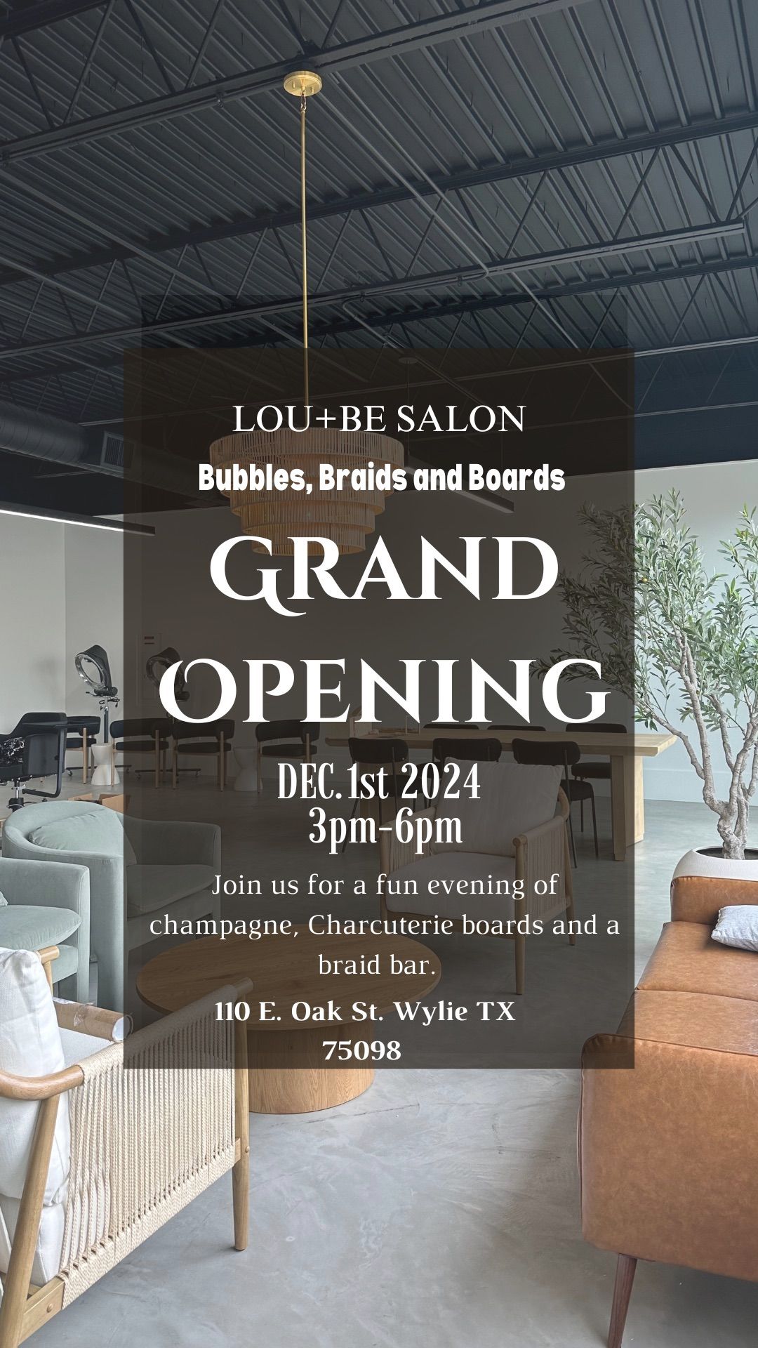 Lou+Be Grand Opening Party