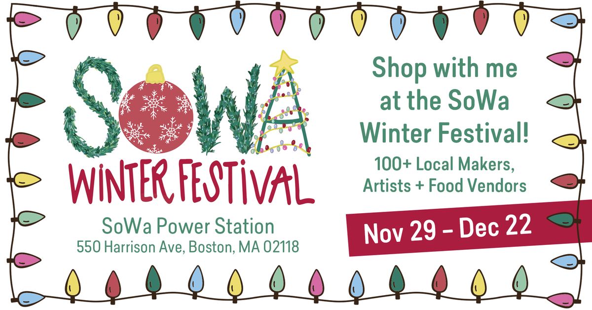 SoWa Winter Festival