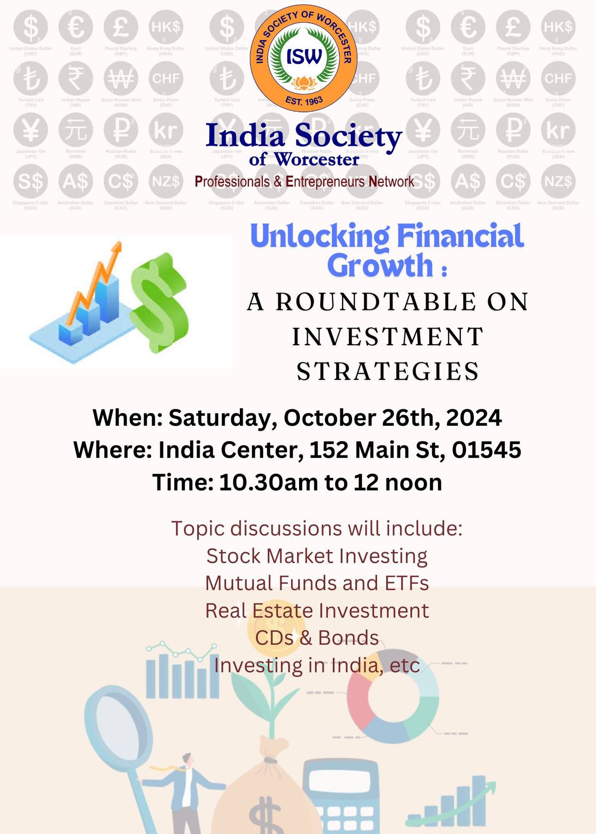 PEN-Event: Unlocking Financial Growth - A roundtable on investment strategies