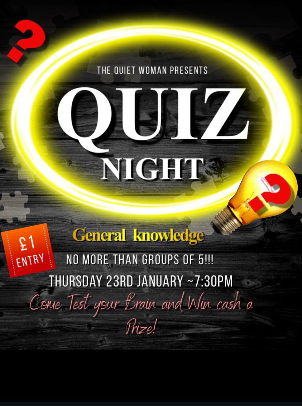 Quiz Night