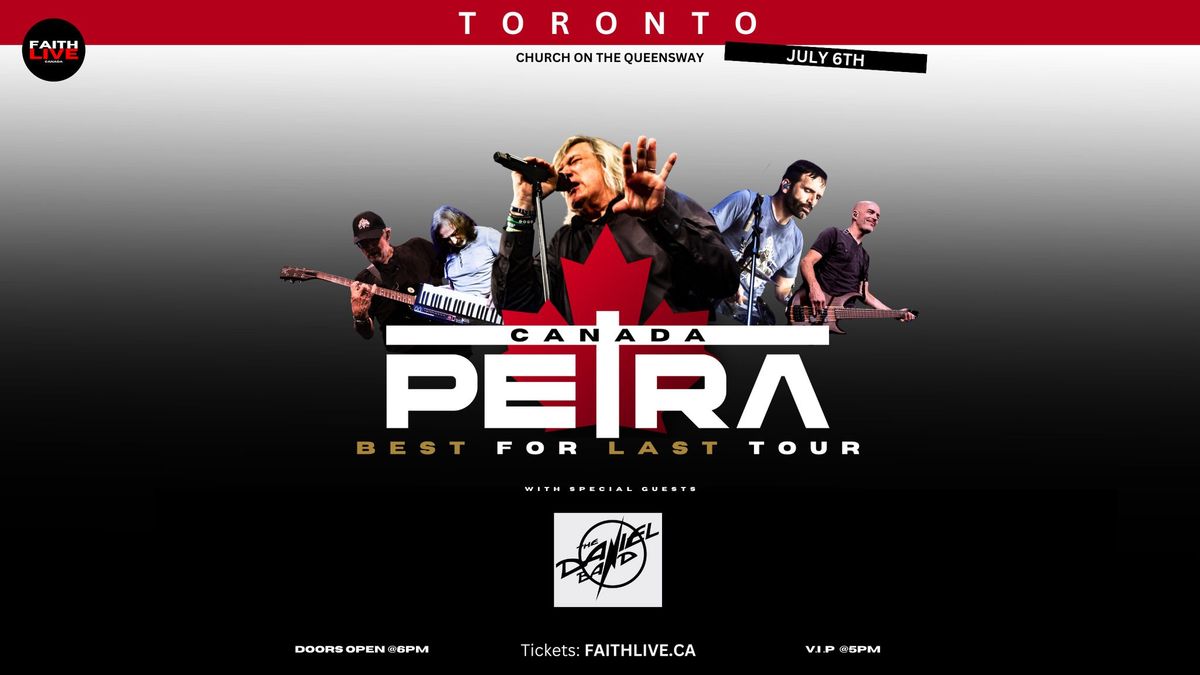 PETRA - Best For Last Tour (Toronto)