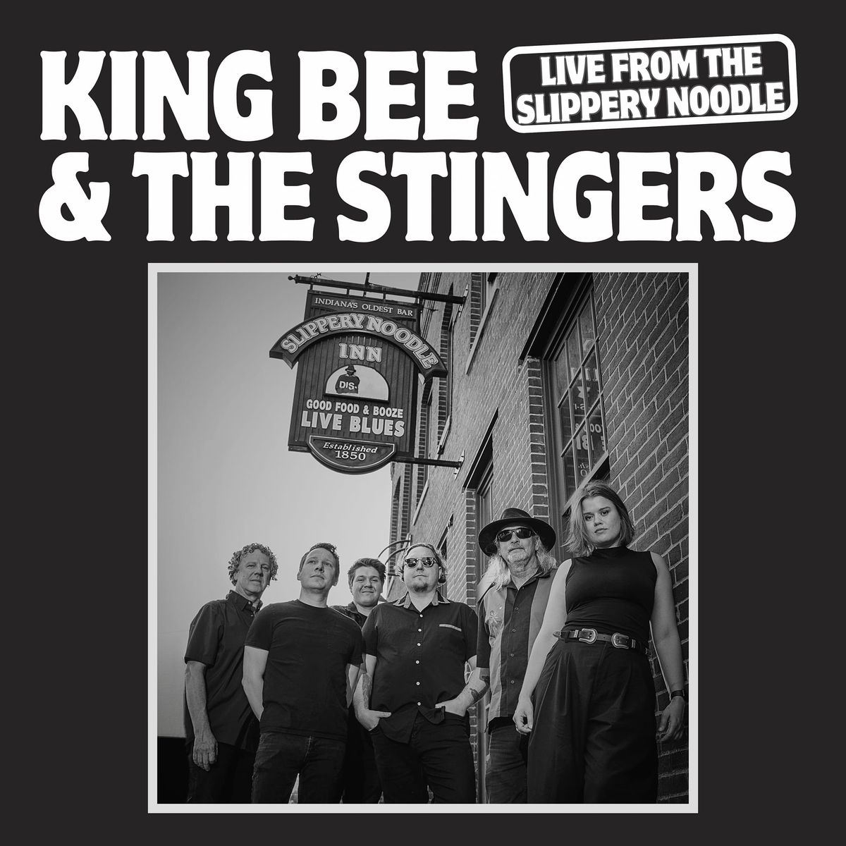 King Bee & The Stingers - LIVE ALBUM RELEASE PARTY - Slippery Noodle - Friday 09\/20\/24