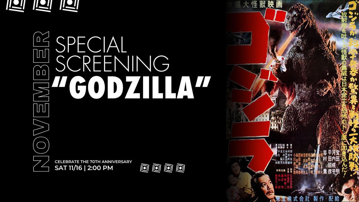 "Godzilla" 70th Anniversary