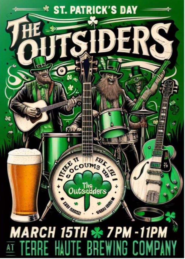 theOutSiders - St Paddy\u2019s Day Celebration