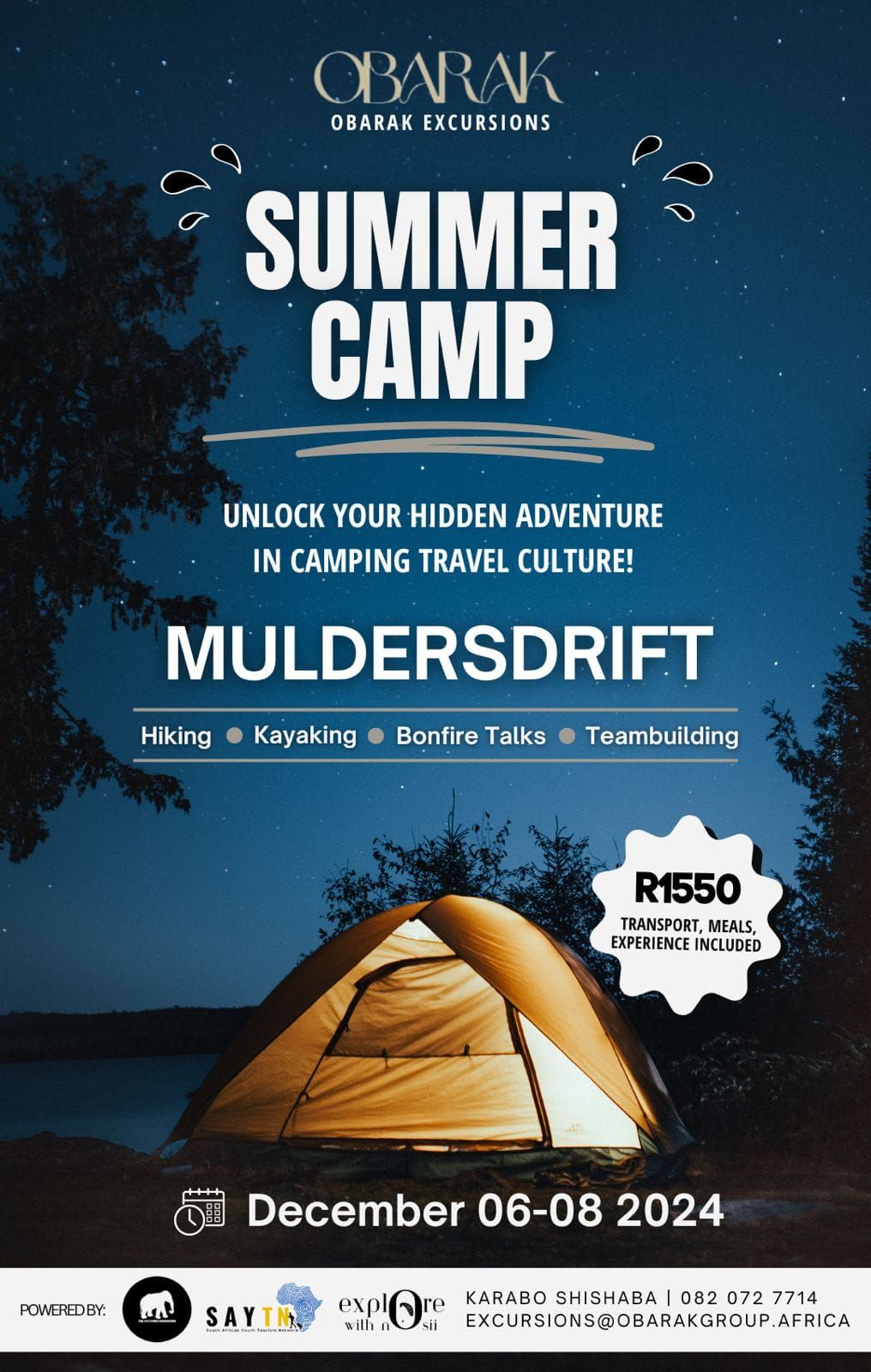 Join Our Summer Youth Camp!\ud83c\udf0d