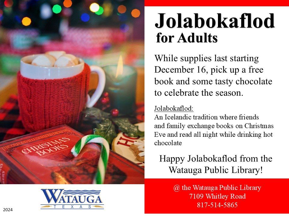 Jolabokaflod for Adults