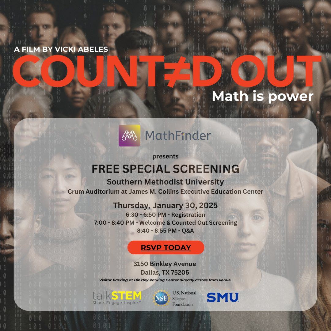 "Counted Out" Screening 