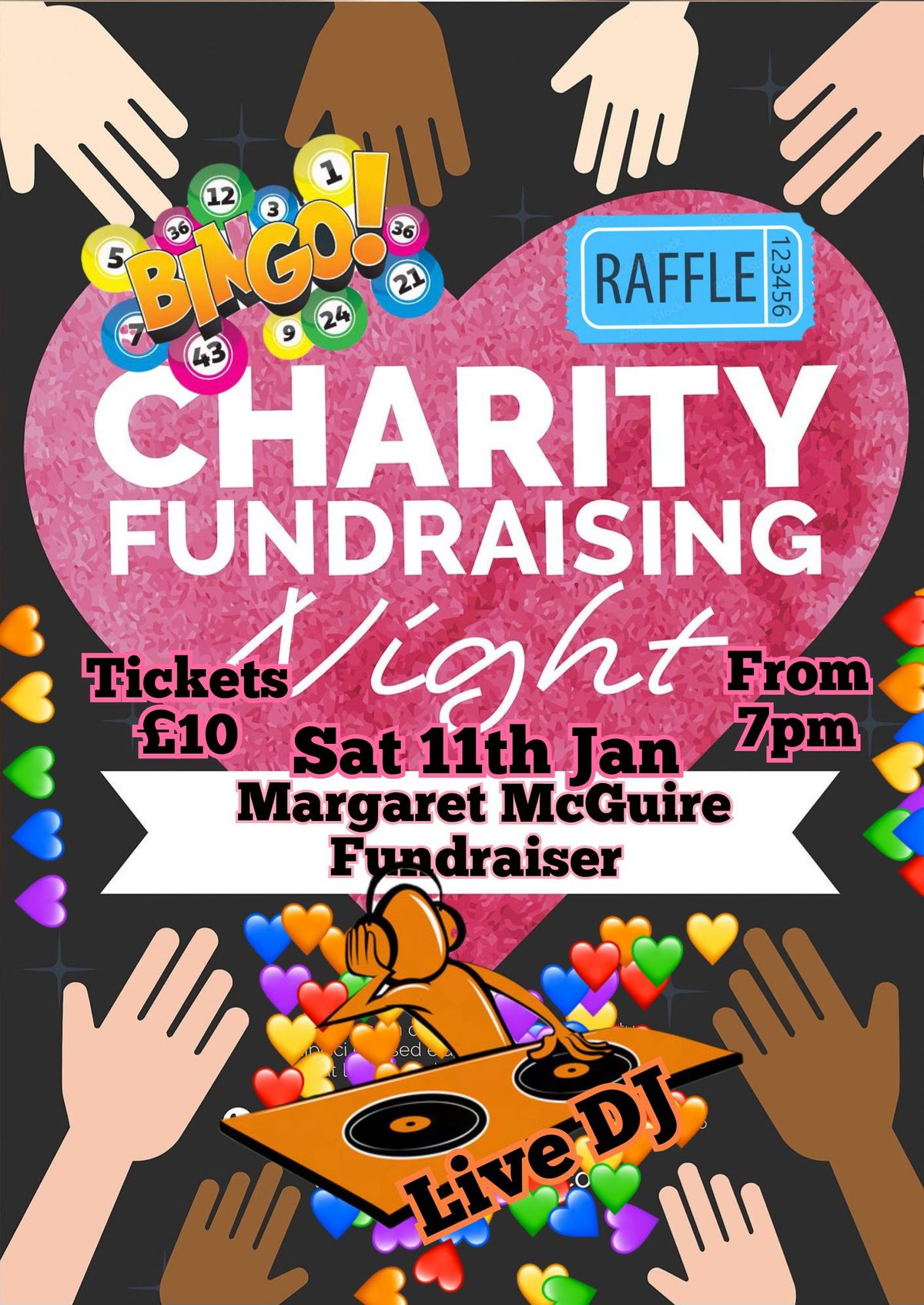 Charity Fundraiser 