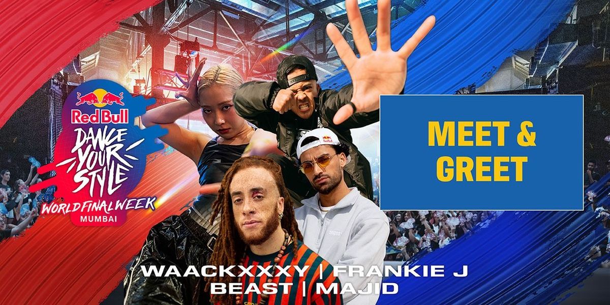 Meet & Greet: Waackxxxy, Frankie J, Beast & others