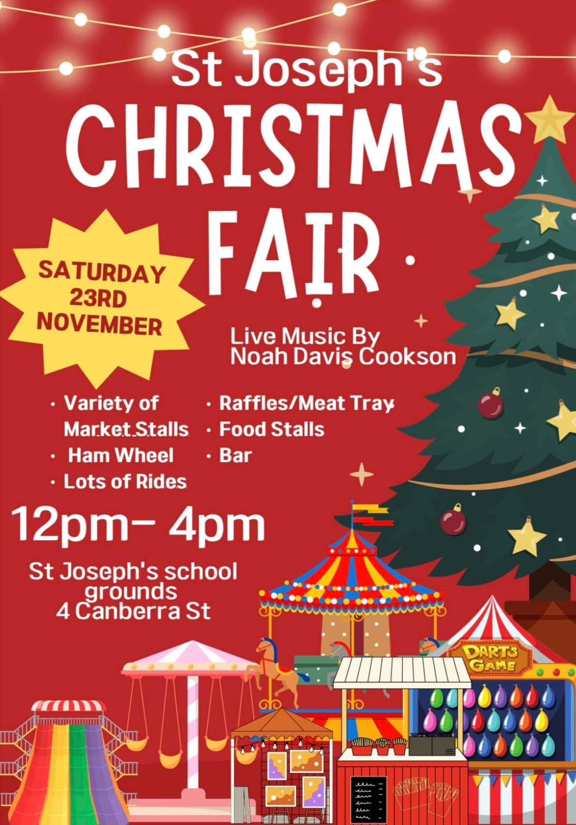 St Joseph\u2019s Christmas Fair