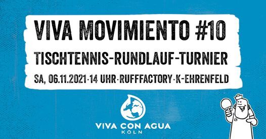 Viva Movimiento #10 Tischtennis-Rundlauf-Turnier