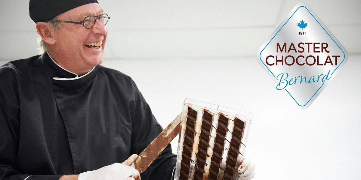 Chocolate Making Course with Bernard Callebaut!