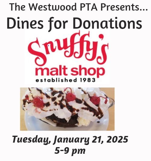 Westwood Dines for Donations at Snuffy\u2019s 