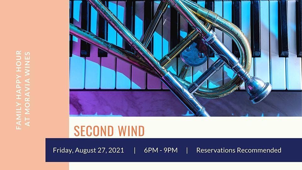 Friday Family Happy Hour - Smooth Jazz from Second Wine
